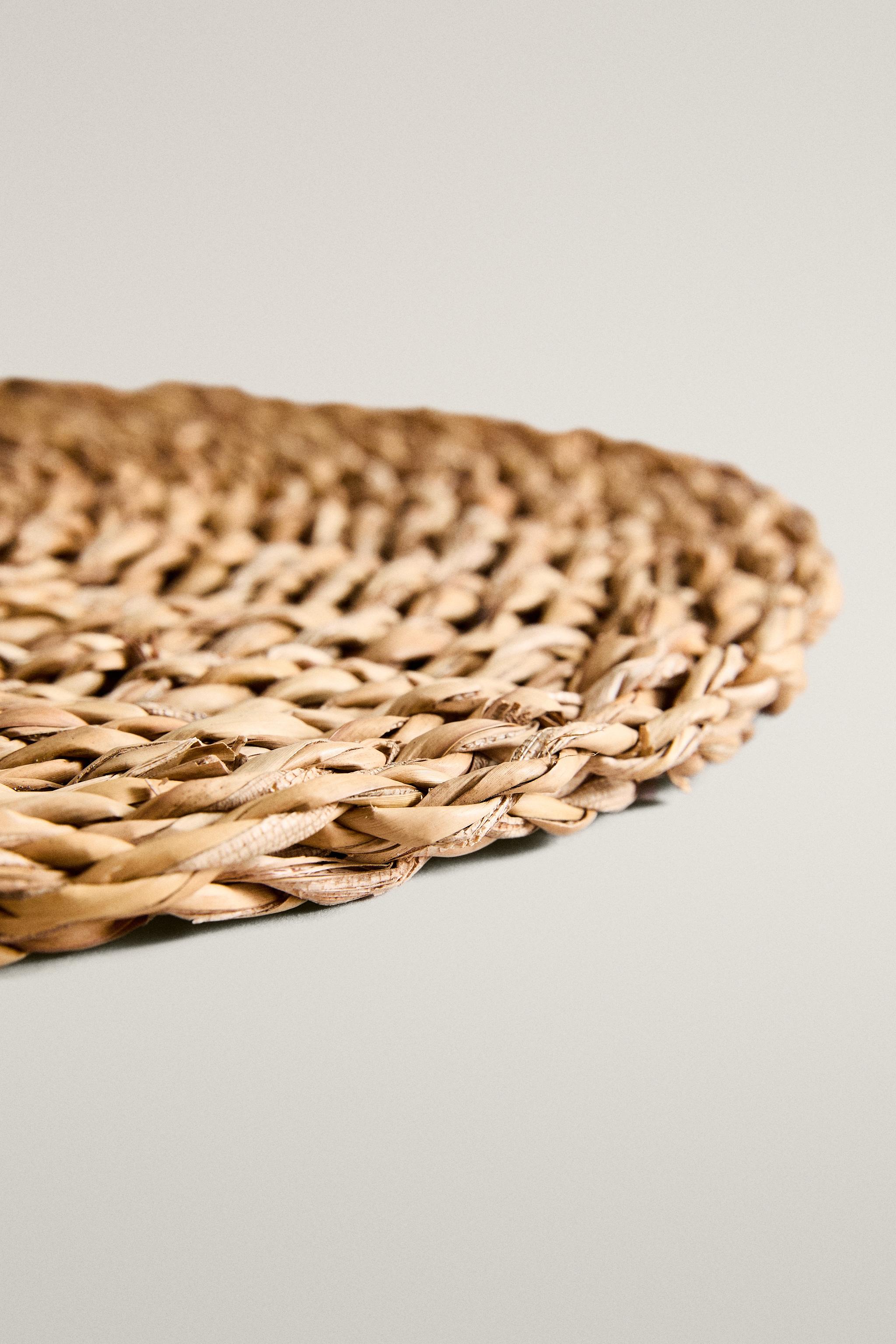 SET DE TABLE FIBRE TRESSÉE